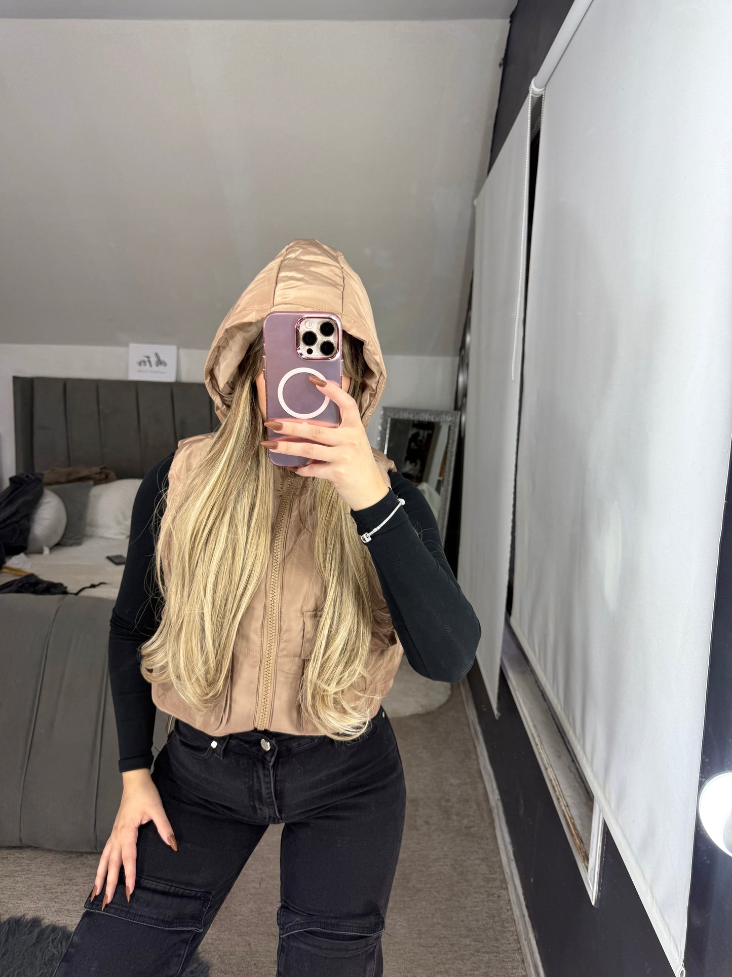 JACKET SIN MANGAS