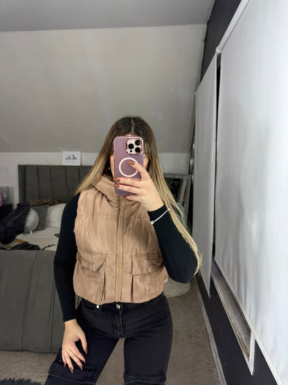 JACKET SIN MANGAS